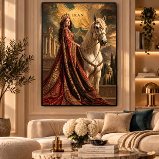 تابلو طرح ایران کد 813
