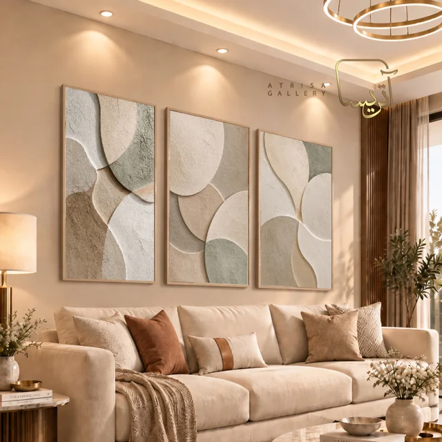 تابلو طرح آبستره کد 820
