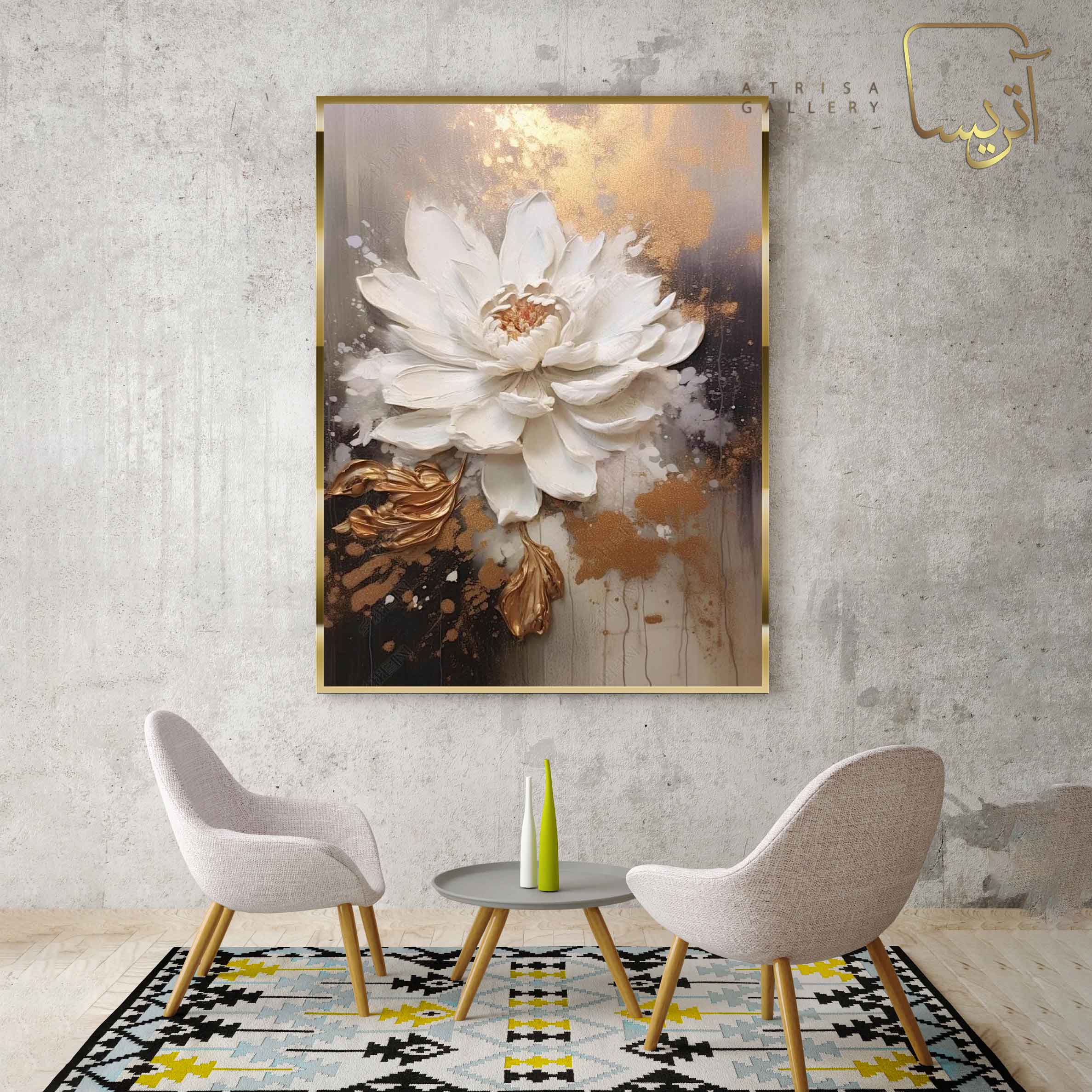 چگونه یک تابلو دکوراتیو مناسب، فضای خانه را متحول می‌کند؟