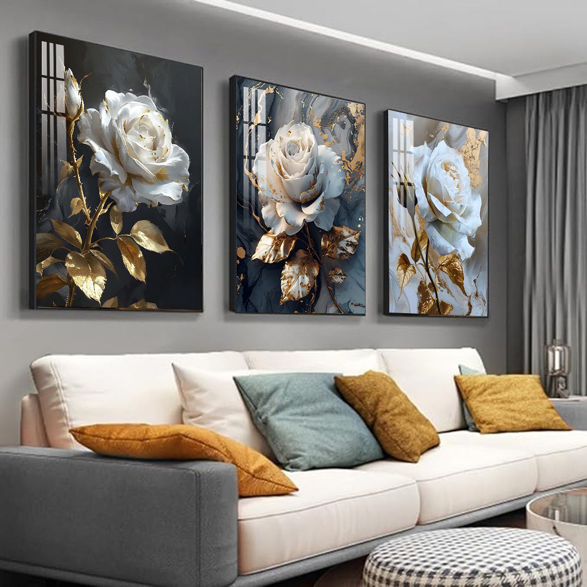 ۵ اشتباه رایج در انتخاب تابلو برای دیوار پشت مبل یا تخت‌خواب (و راه حل‌های حرفه‌ای برای رفعش)