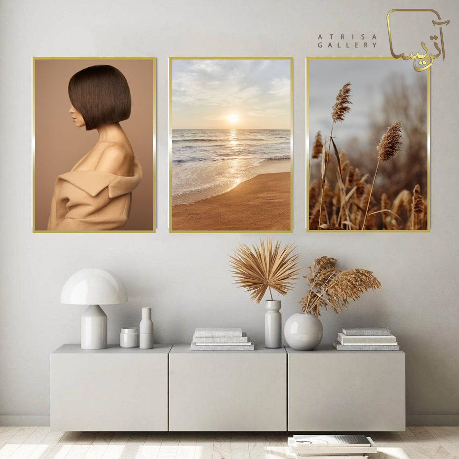 تجربه‌ای از نزدیک با هنر: بازدید از شو‌روم حضوری آتریسا گالری