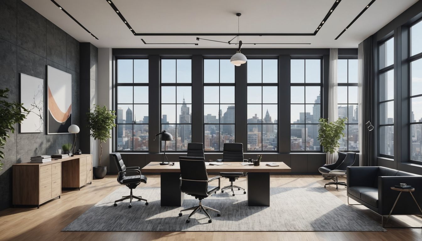 تابلو مناسب فضای اداری