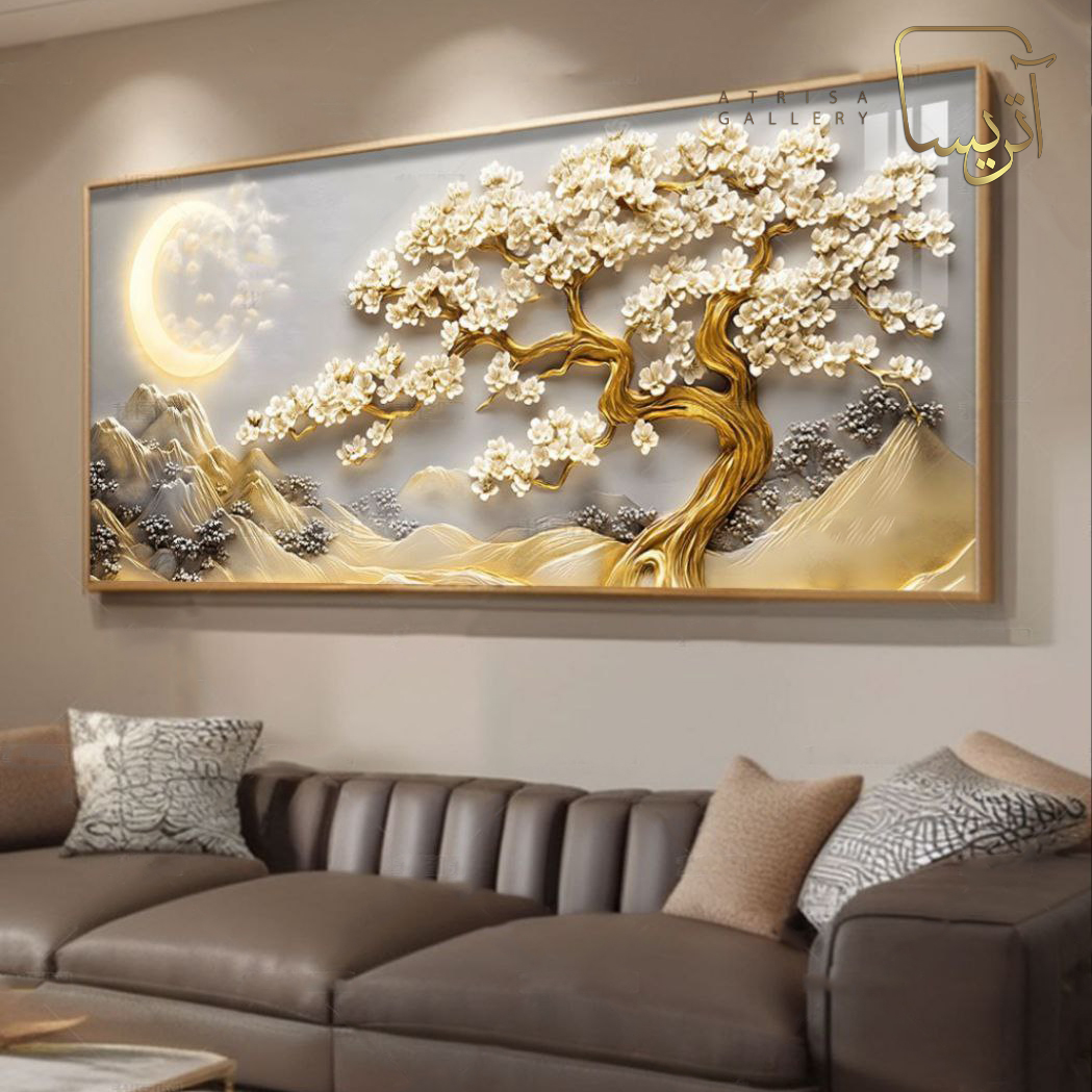 چرا تابلو دکوراتیو بهترین انتخاب برای زیباسازی فضای داخلی است؟