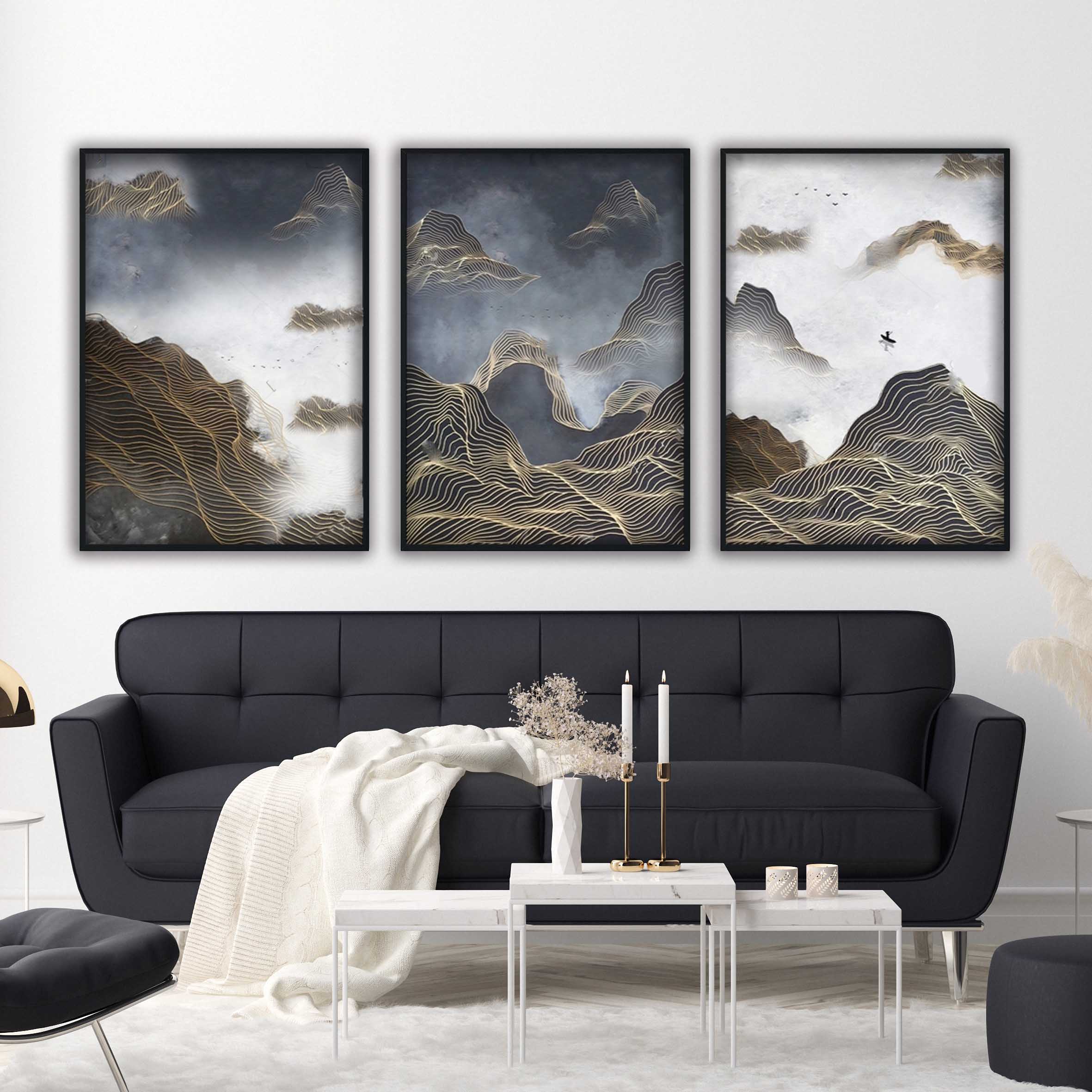 روان‌شناسی رنگ‌ها در تابلوهای دکوراتیو