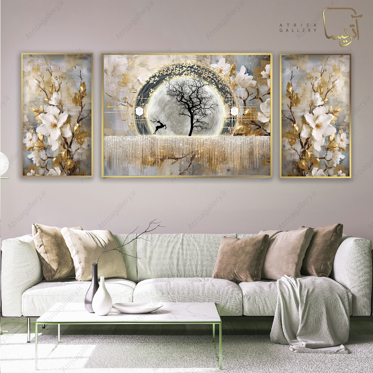 تابلو دکوراتیو لوکس مدرن