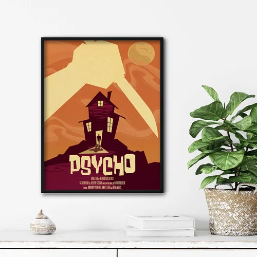 تابلو پوستر فیلم PSYCHO