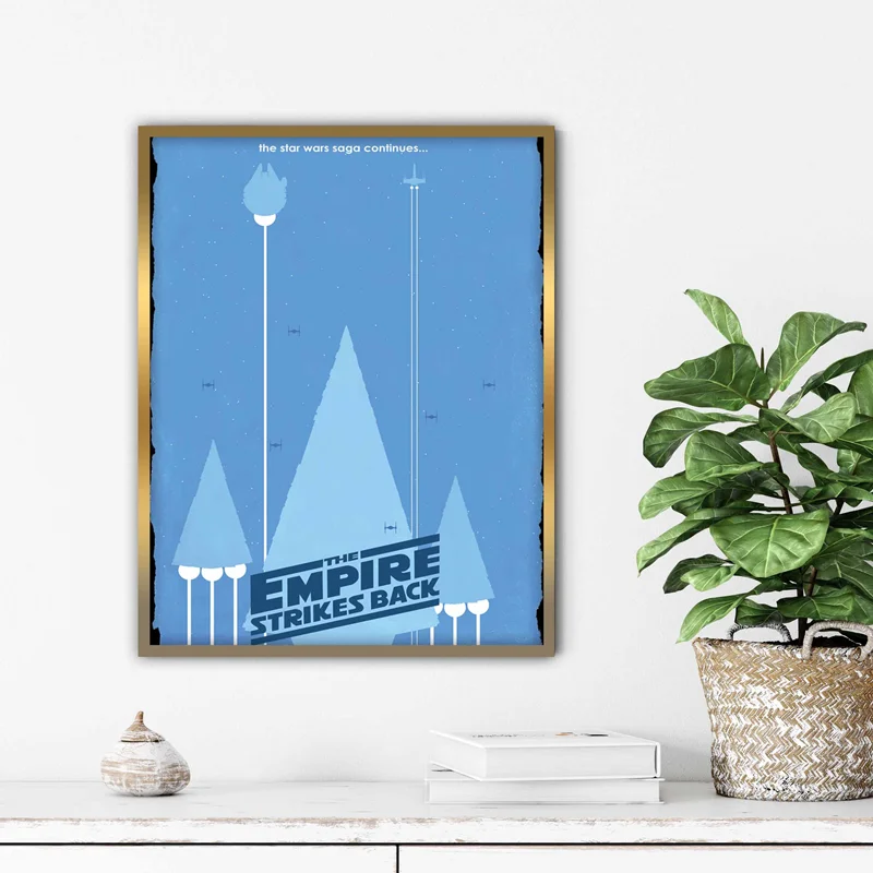 تابلو پوستر فیلم The Empire Strikes Back