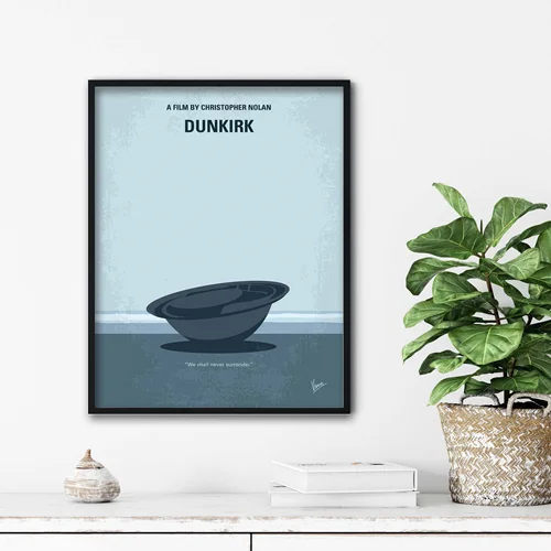 تابلو پوستر فیلم DUNKIRK