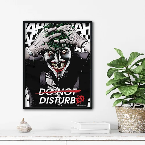 تابلو پوستر فیلم Do Not Disturbed