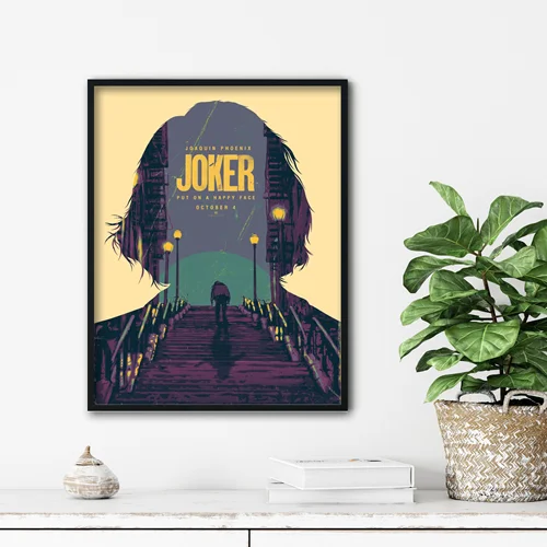 تابلو پوستر فیلم Joker