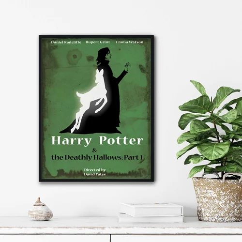 تابلو پوستر فیلم Harry potter