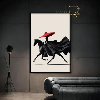 تابلو طرح هرمس