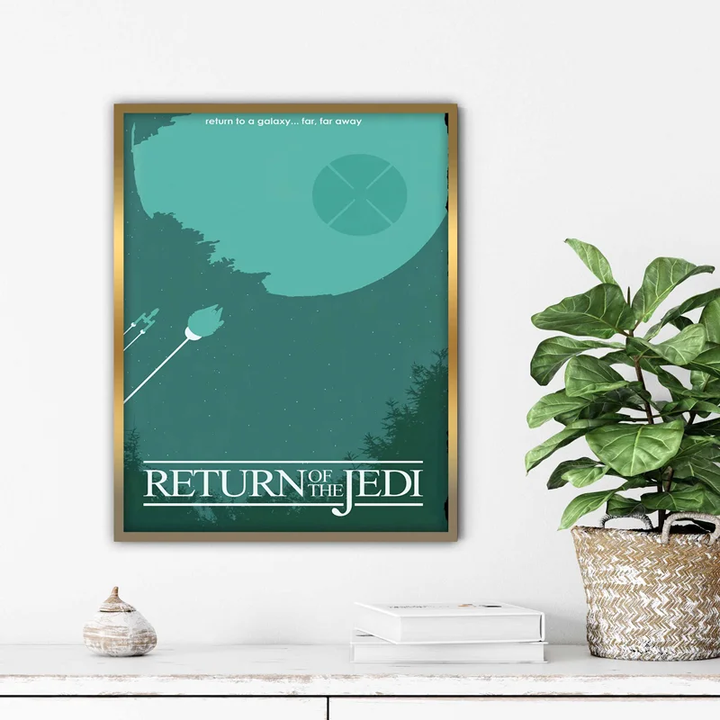 تابلو پوستر فیلم RETURN Of The JEDI