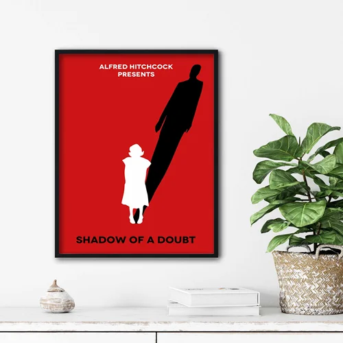 تابلو پوستر فیلم shadow of a doubt