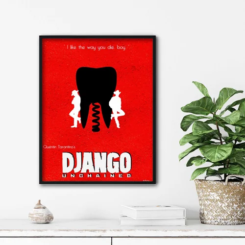تابلو پوستر فیلم DJANGO
