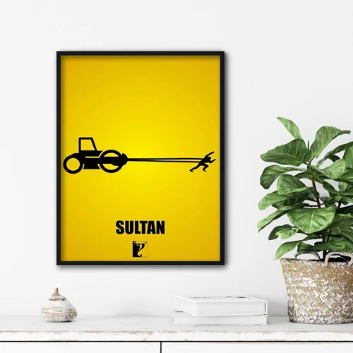 تابلو پوستر فیلم SULTAN