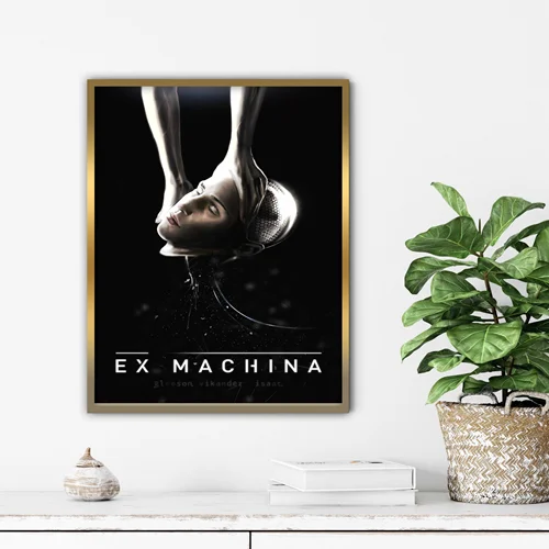 تابلو پوستر فیلم ex machina