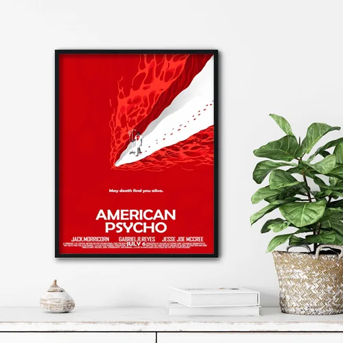 تابلو پوستر فیلم American Psycho
