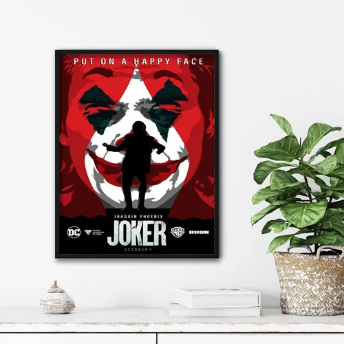 تابلو پوستر فیلم joker