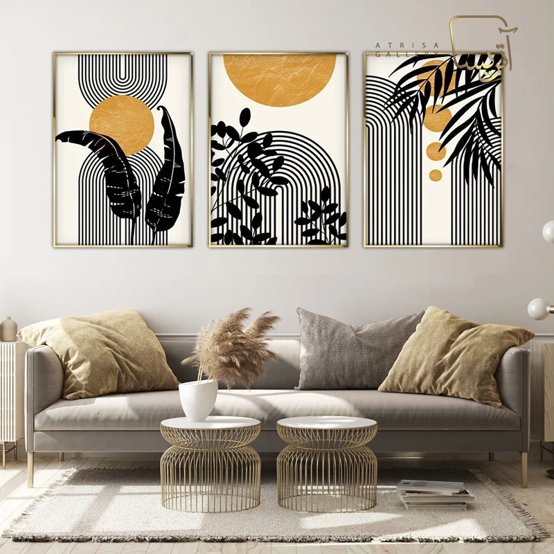 تابلو طرح مینیمال مدرن