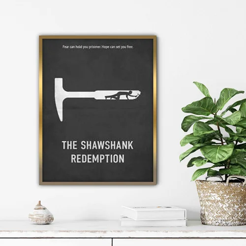 تابلو پوستر فیلم THE SHAWSHANK REDEMPTION