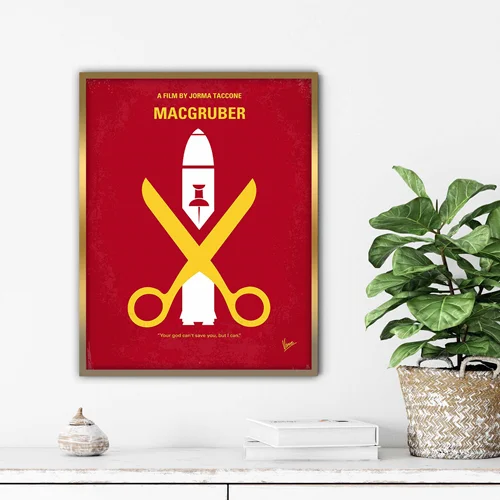 تابلو پوستر فیلم MACGRUBER