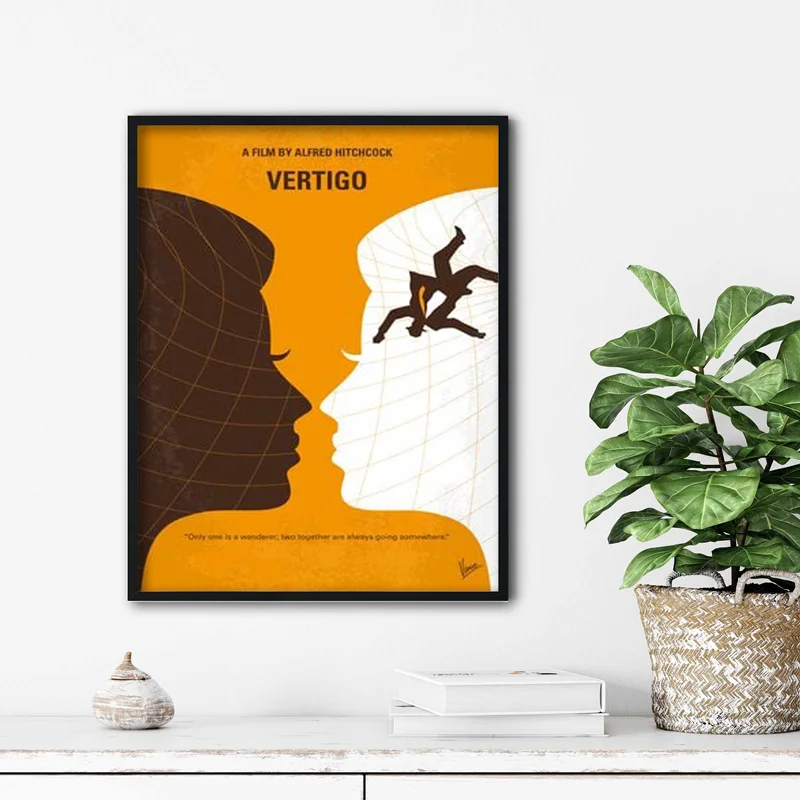 تابلو پوستر فیلم vertigo