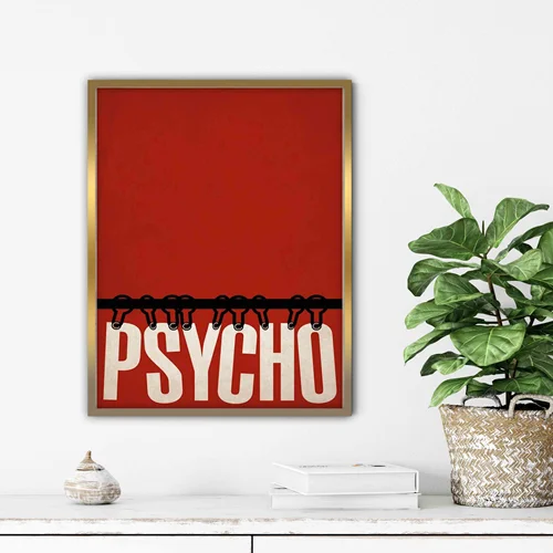 تابلو پوستر فیلم PSYCHO