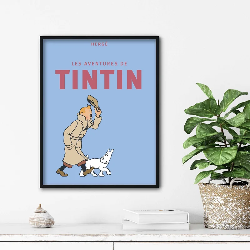 تابلو پوستر فیلم TINTIN