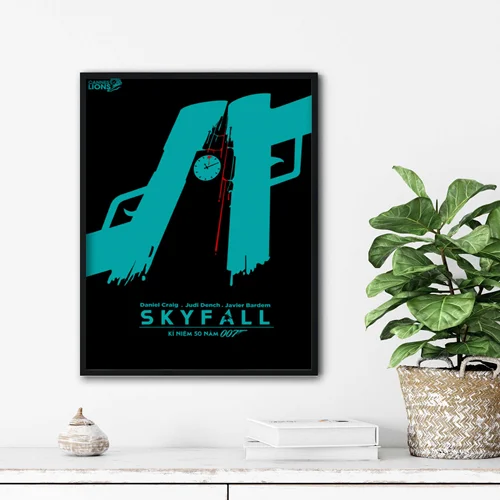 تابلو پوستر فیلم SKYFALL