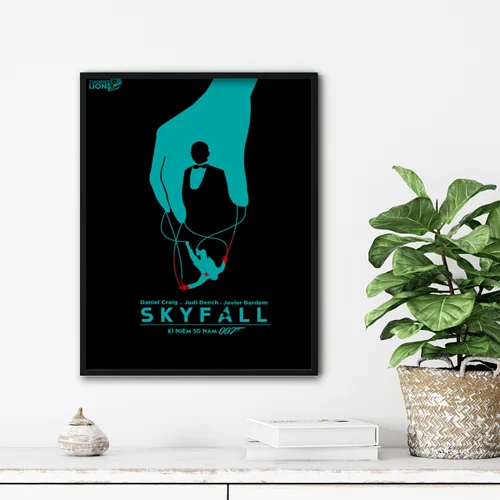 تابلو پوستر فیلم SKYFALL