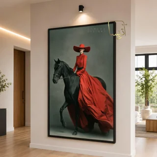 تابلو طرح هرمس