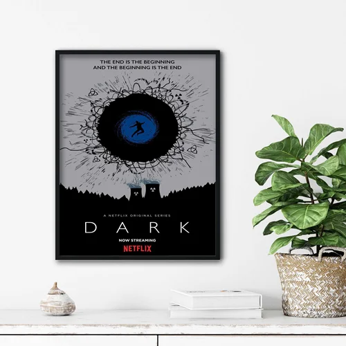 تابلو پوستر فیلم Dark