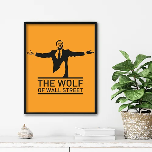 تابلو پوستر فیلم the wolf