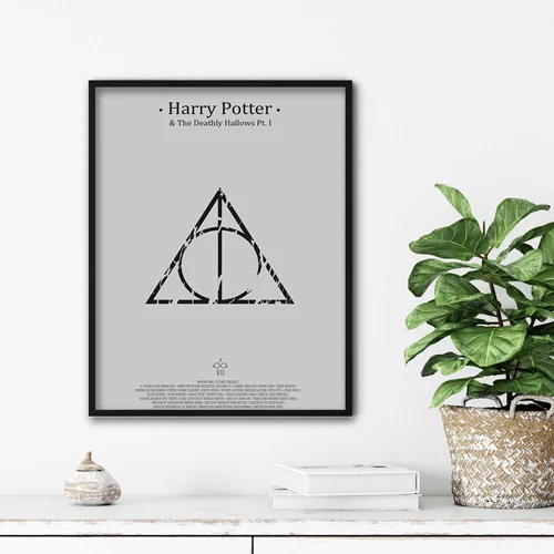 تابلو پوستر فیلم Harry Potter