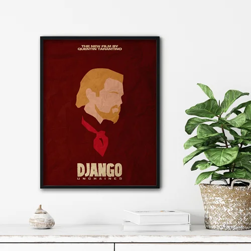 تابلو پوستر فیلم Django