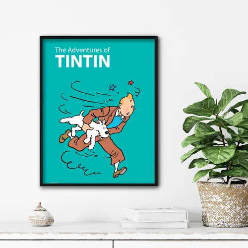 تابلو پوستر فیلم TINTIN