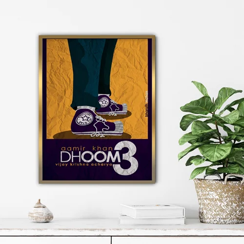 تابلو پوستر فیلم DHOOM3
