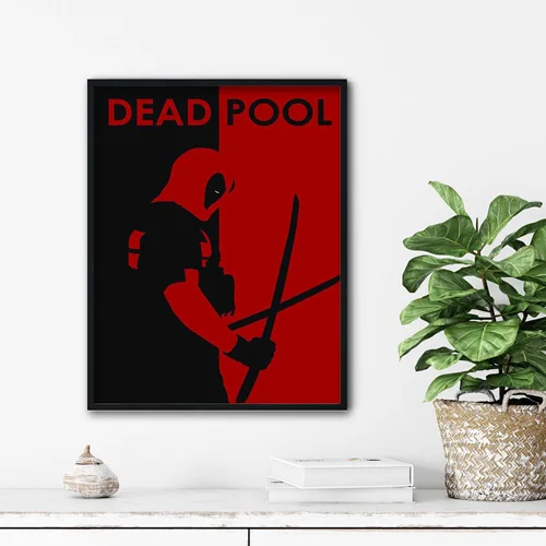 تابلو پوستر فیلم DEADPOOL