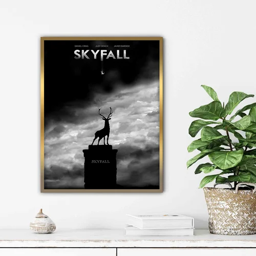 تابلو پوستر فیلم skyfall
