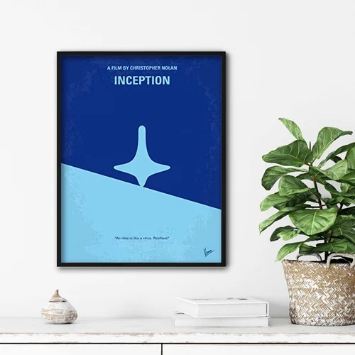 تابلو پوستر فیلم INCEPTION