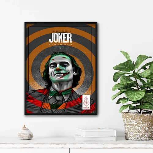 تابلو پوستر فیلم JOKER