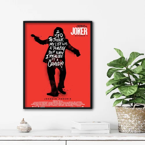 تابلو پوستر فیلم JOKER