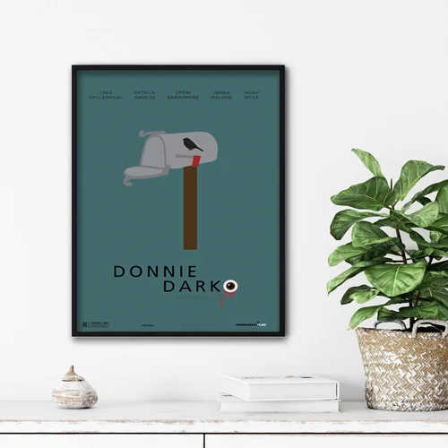 تابلو پوستر فیلم DONNIE DARK